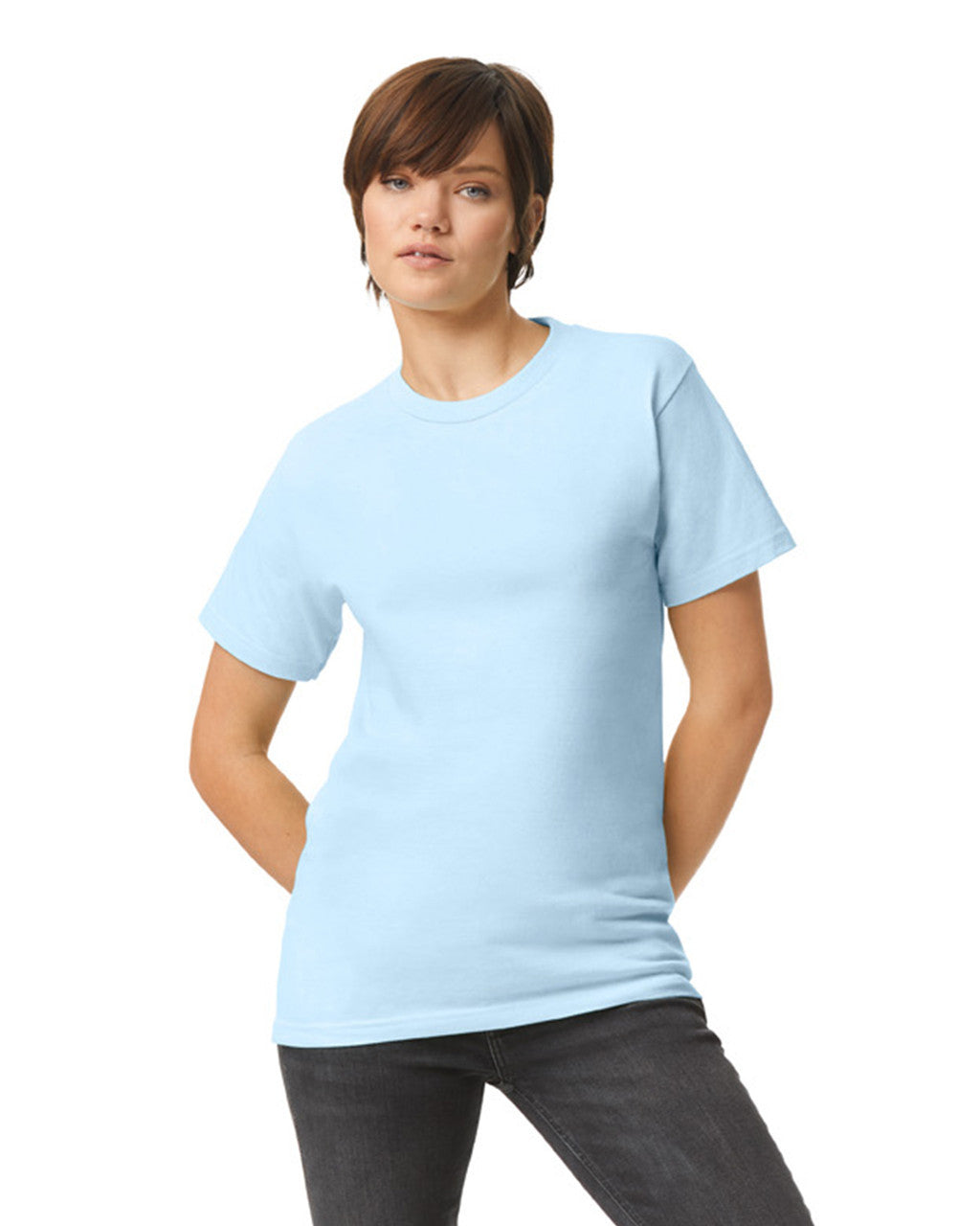 American Apparel 1301 - Powder Blue - View 1