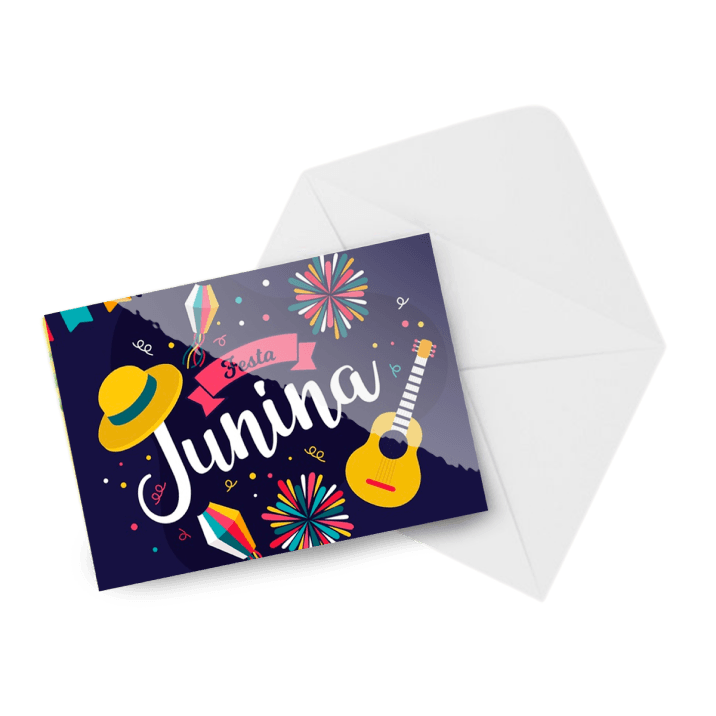 Invitations / Announcements - 14pt + UV (High Gloss) - product view 1