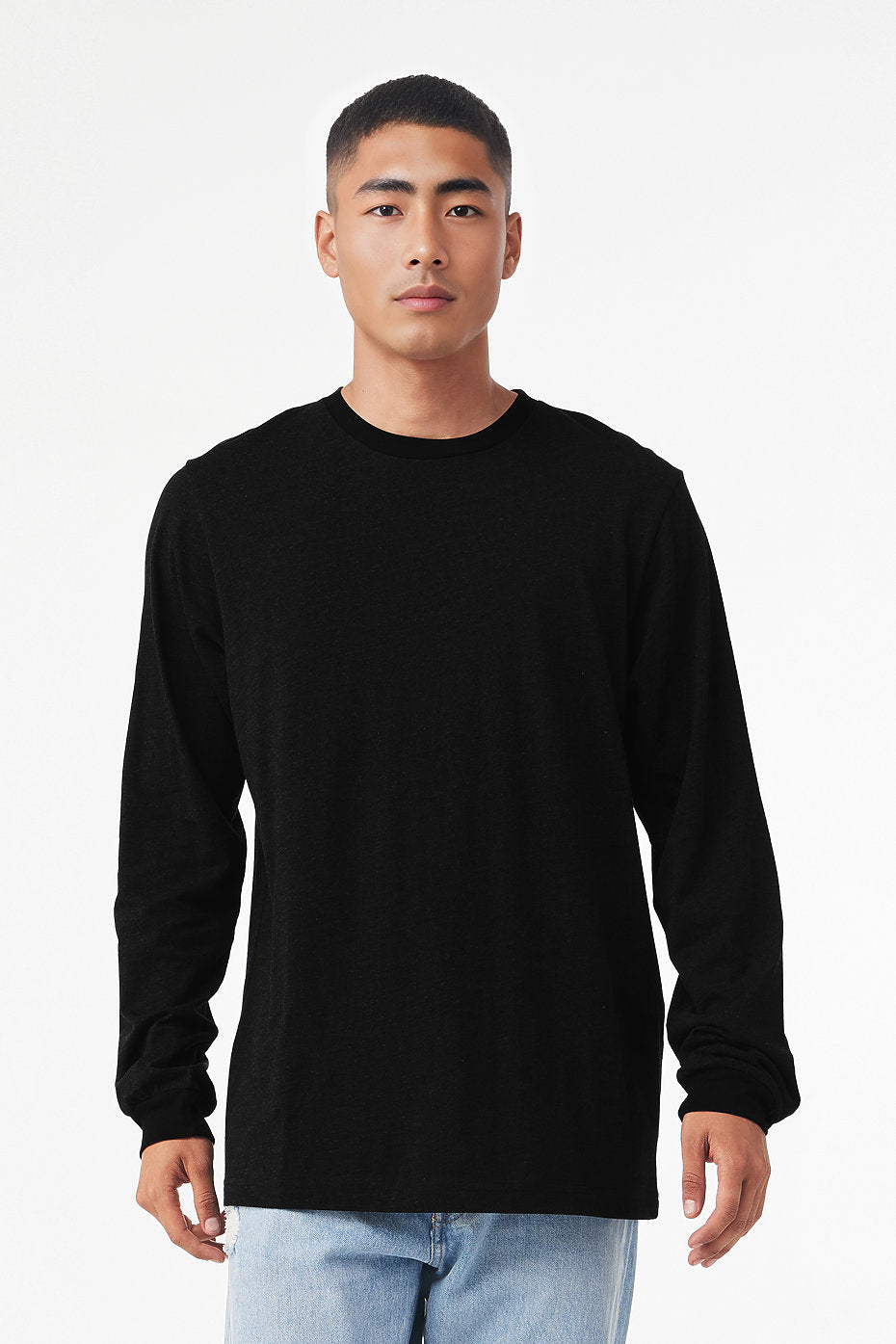 BELLA+CANVAS 3501 - Black - View 1
