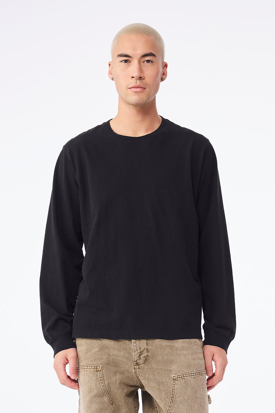 BELLA+CANVAS 4851GD - Black - View 1