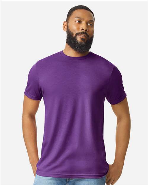 Gildan 64000CVC - Amethyst - View 1