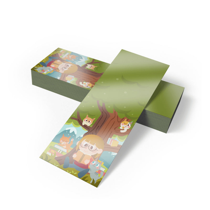 Bookmarks - 16pt + UV - product view 1