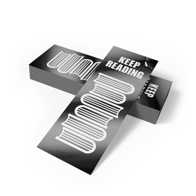 Bookmarks - 18pt Matte / Silk Lamination - product view 1