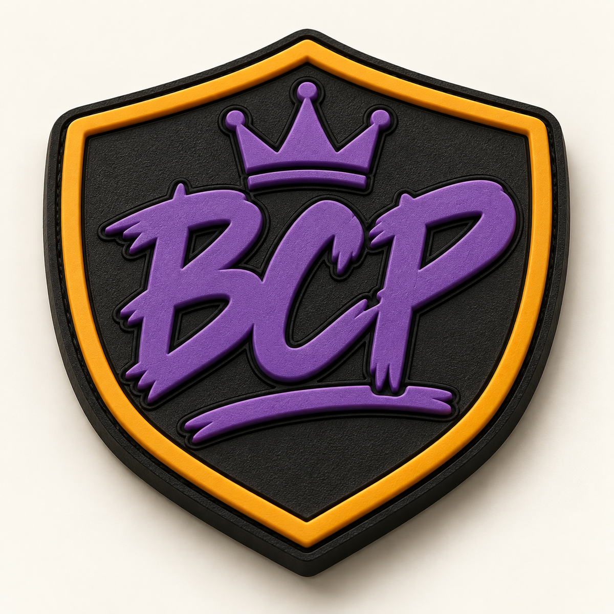 Custom PVC Patches with a custom BCP sample design