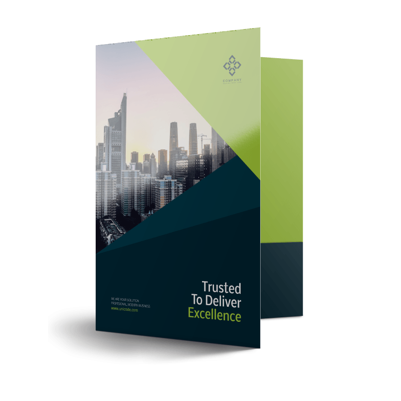 Presentation Folders - Standard AQ - product view 1