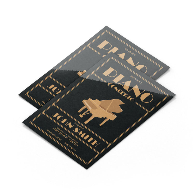 Flyers - 100lb + UV (High Gloss) - product view 1