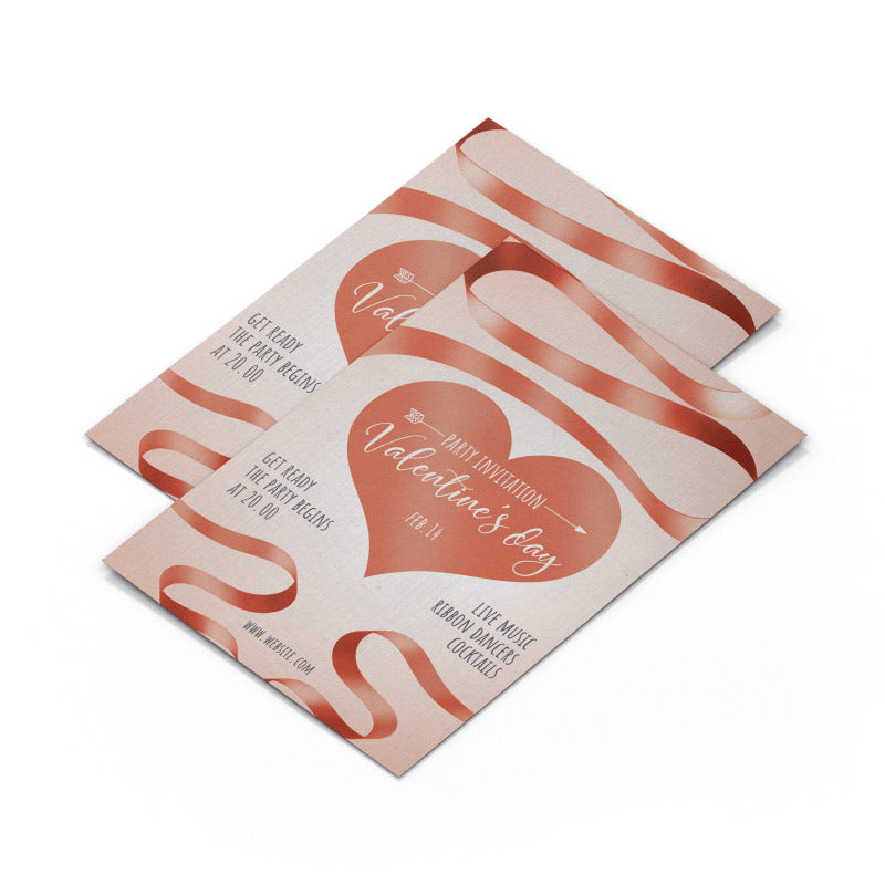 Flyers - 70lb Linen Uncoated - product view 1