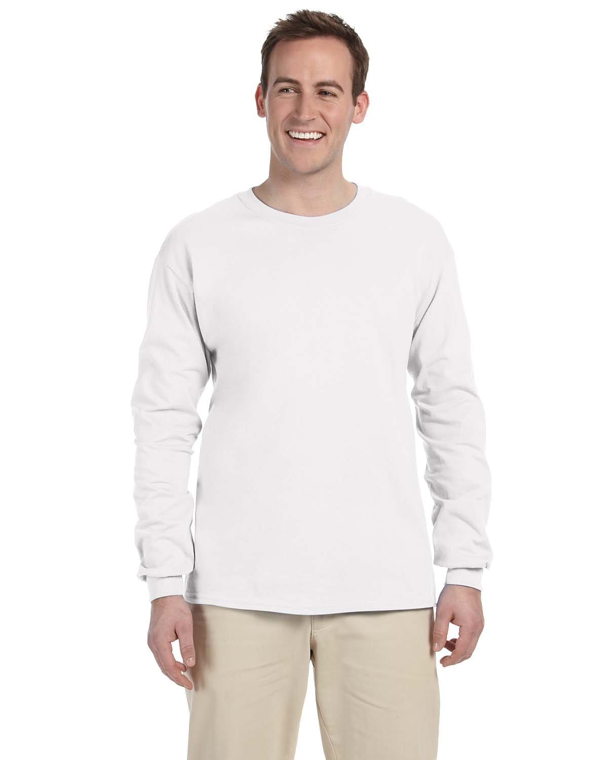 Gildan G240 - White - View 1
