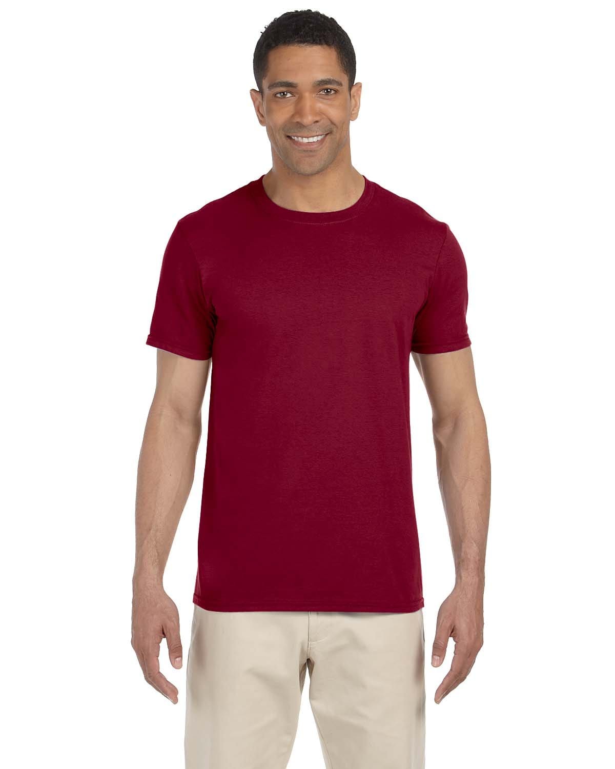 Gildan 64000 - Antiq Cherry Red - View 1