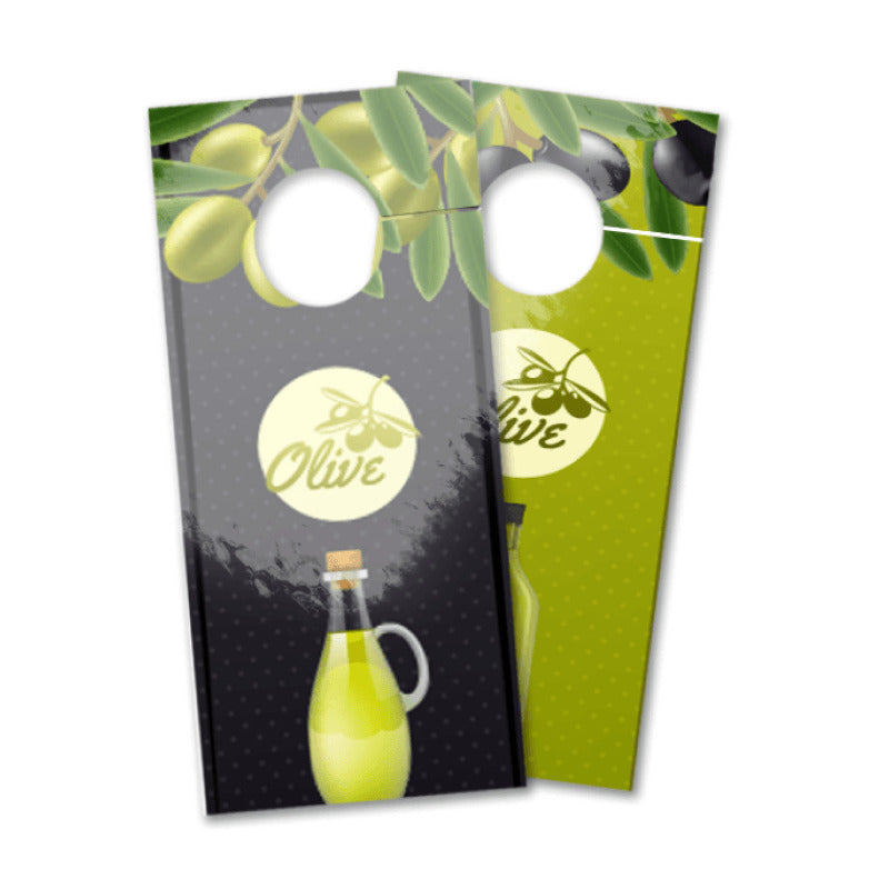 Door Hangers - 14pt + UV (High Gloss) - product view 1