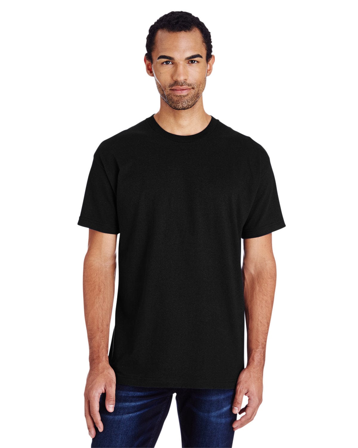 Gildan H000 - Black - View 1