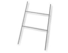 H Stands (for signs) - Office material - product view 1