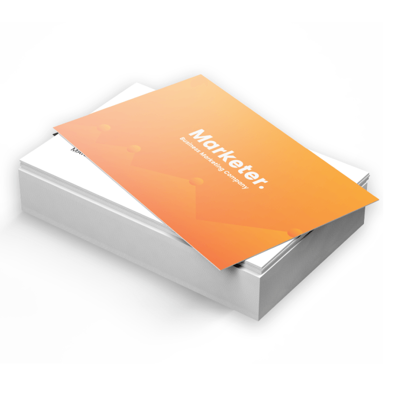 Business Cards - 14pt + Matte Finish - product view 1