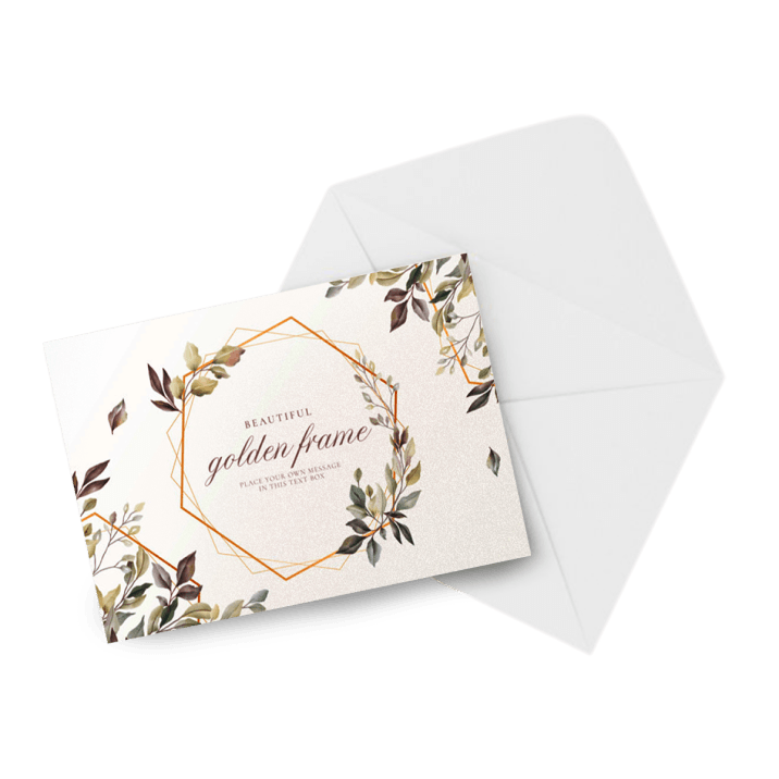 Invitations / Announcements - 14pt Pearl Paper - product view 1