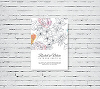 Posters - 80lb Enviro Uncoated - product view 1