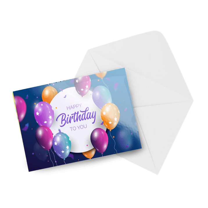 Invitations / Announcements - 14pt + AQ - product view 1
