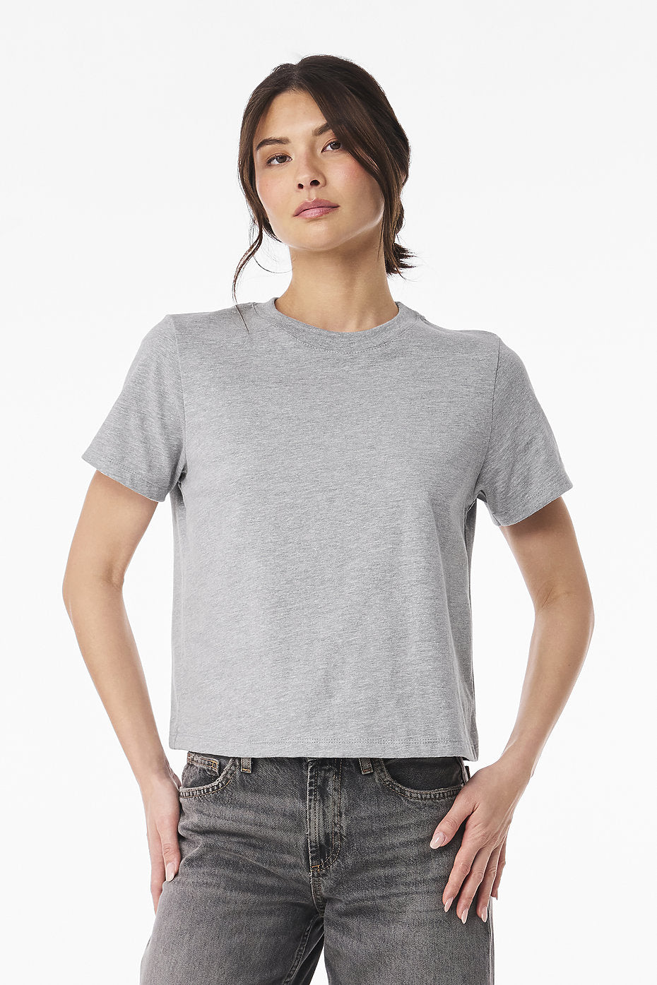 BELLA+CANVAS 6110 - Athletic Heather - View 1