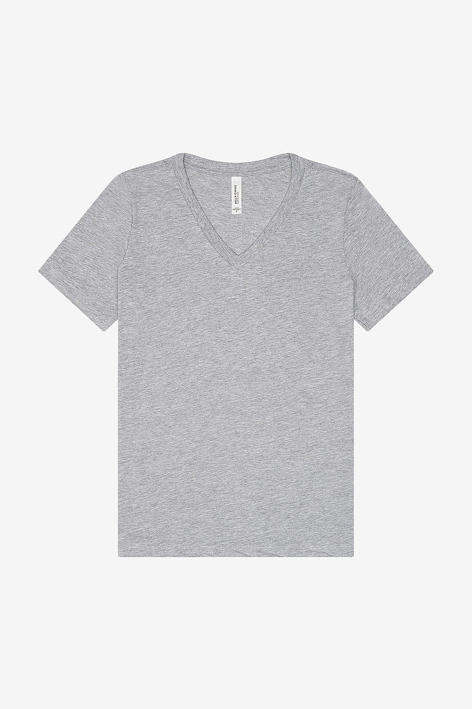 BELLA+CANVAS 6405CVC - Athletic Heather - View 1