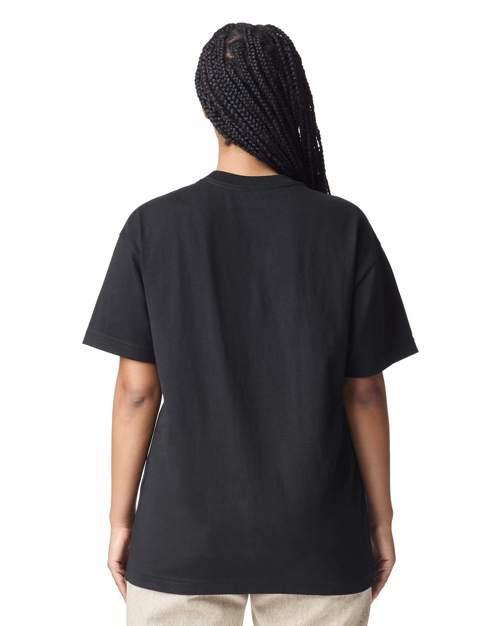 American Apparel 9001 - Black - View 1