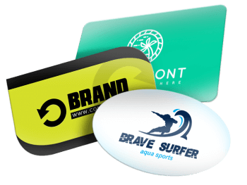 Die Cut Business Cards - 14pt or 16pt + Matte Finish or UV - product view 1