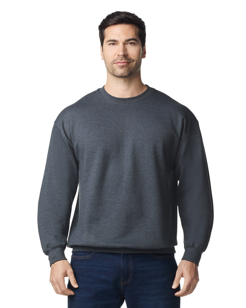 Gildan SF000 blank Midweight Fleece Adult Crewneck Sweatshirt