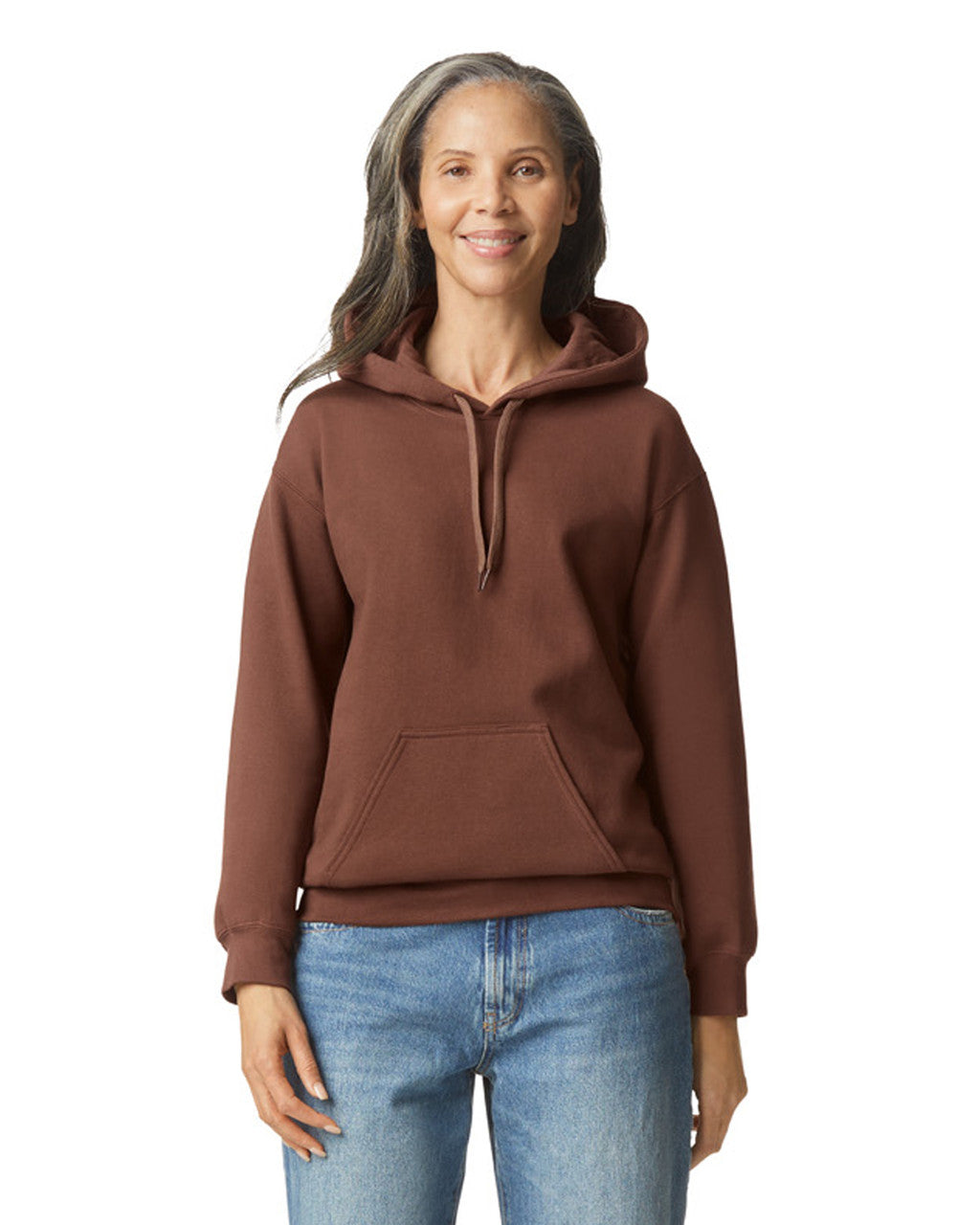 Gildan SF500 blank Midweight Fleece Adult Hoodie Sweatshirt