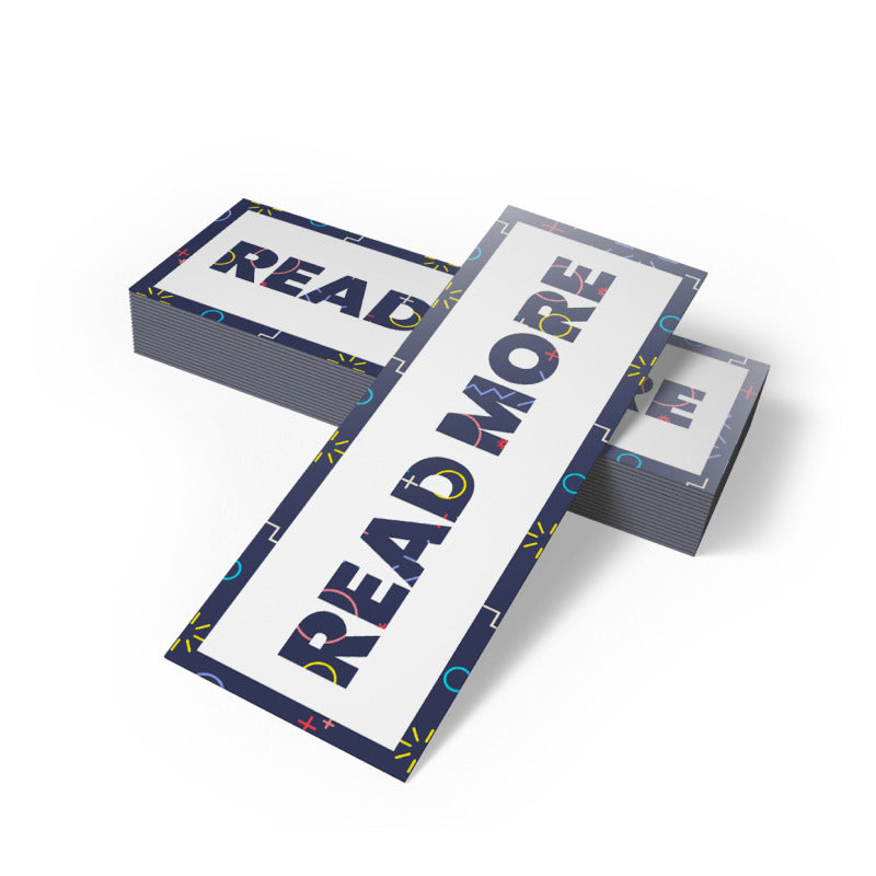 Bookmarks - 10pt + Matte Finish - product view 1