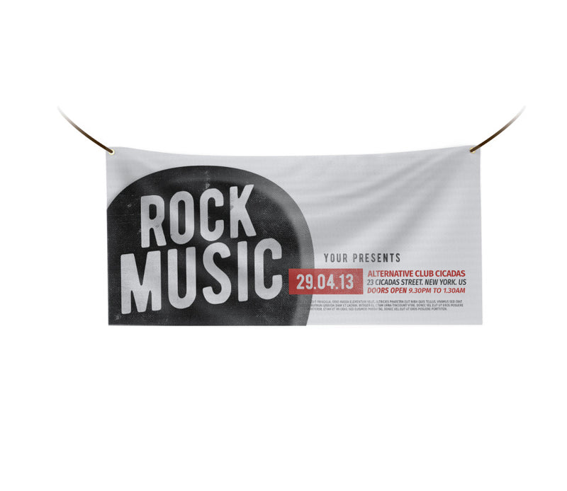 Matte Vinyl Banners - 13oz Matte Vinyl - product view 1