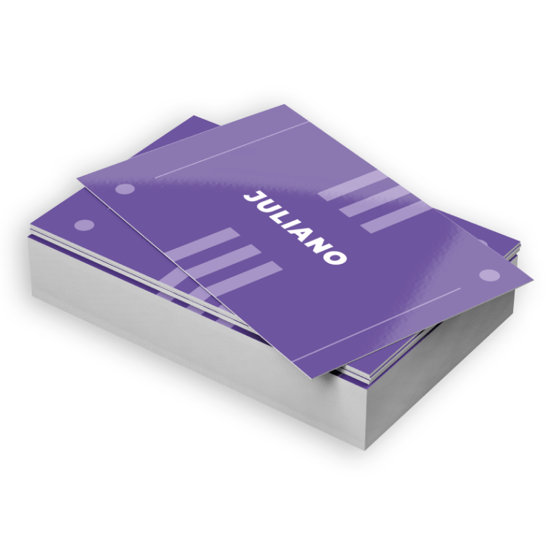 Business Cards - 14pt + AQ - product view 1