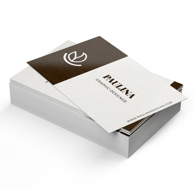 Business Cards - 14pt (Profit Maximizer) - product view 1