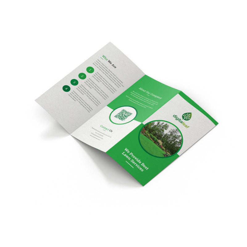 Brochures - 80lb Enviro Uncoated - product view 1