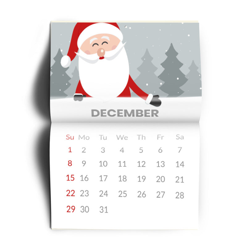Wall Calendars - 80lb Gloss Text - product view 1