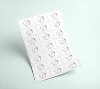 Digital Sheets - 100lb Gloss Text - product view 1