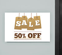 24pt Display Board - 24pt Gloss C2S - product view 1
