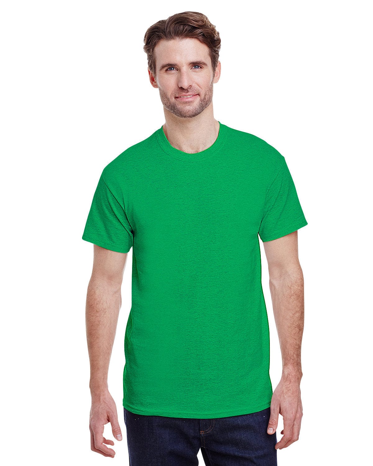 Gildan 5000 - Antiq Irish Grn - View 1