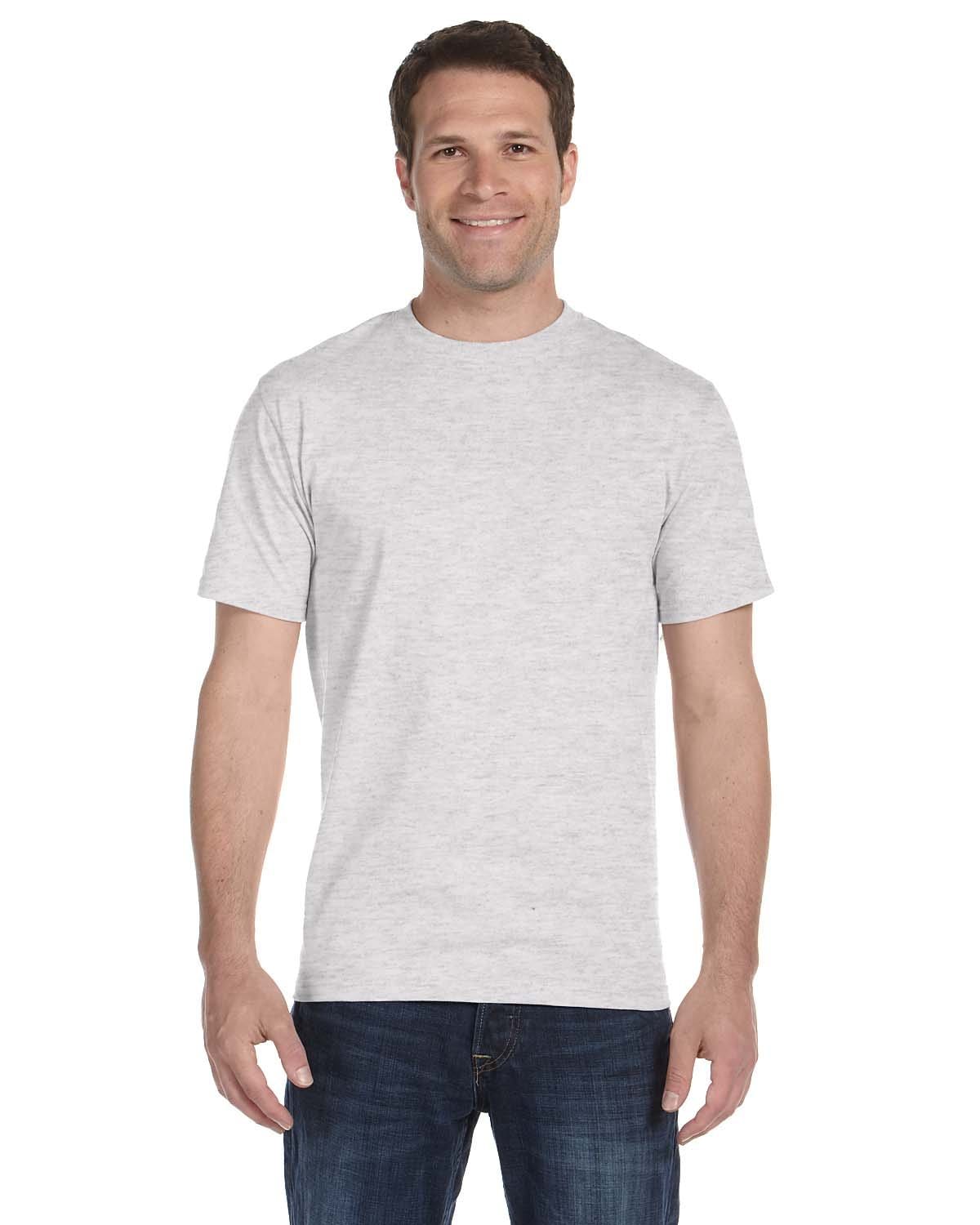 Gildan 8000 - Ash Grey - View 1