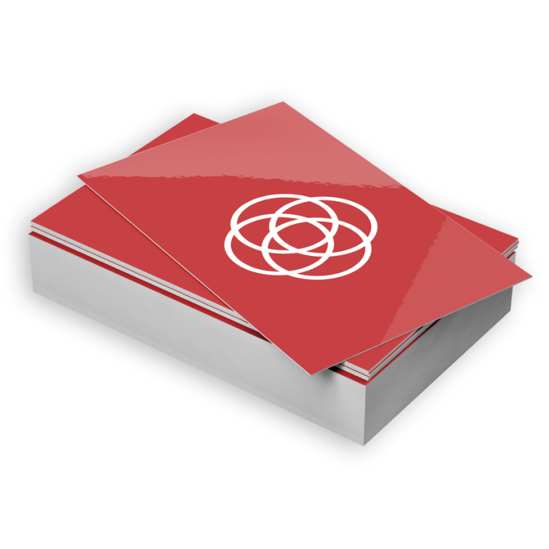Business Cards - 18pt Gloss Lamination - product view 1