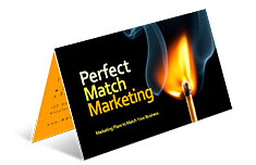 Folded Business Card 14pt + UV (High Gloss) - product view 1