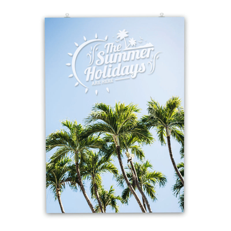 Large Format Posters - 8pt C2S - product view 1