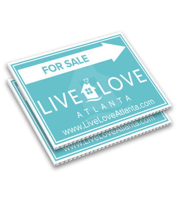 4mm Coroplast (Yard Signs) - product view 1