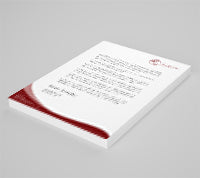 Letterheads - 60lb Uncoated - product view 1
