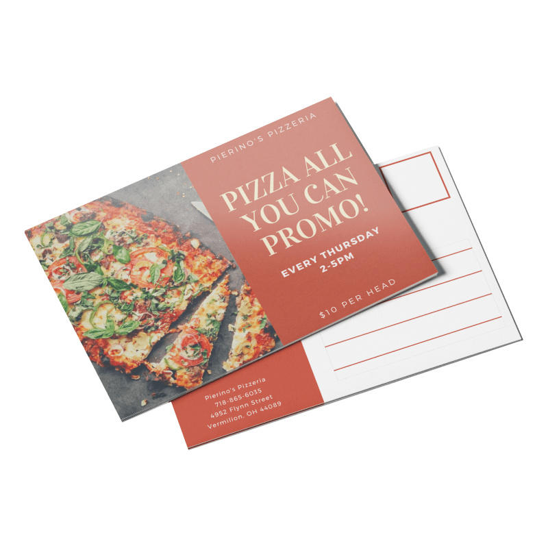 Postcards - 16pt + Matte Finish - product view 1