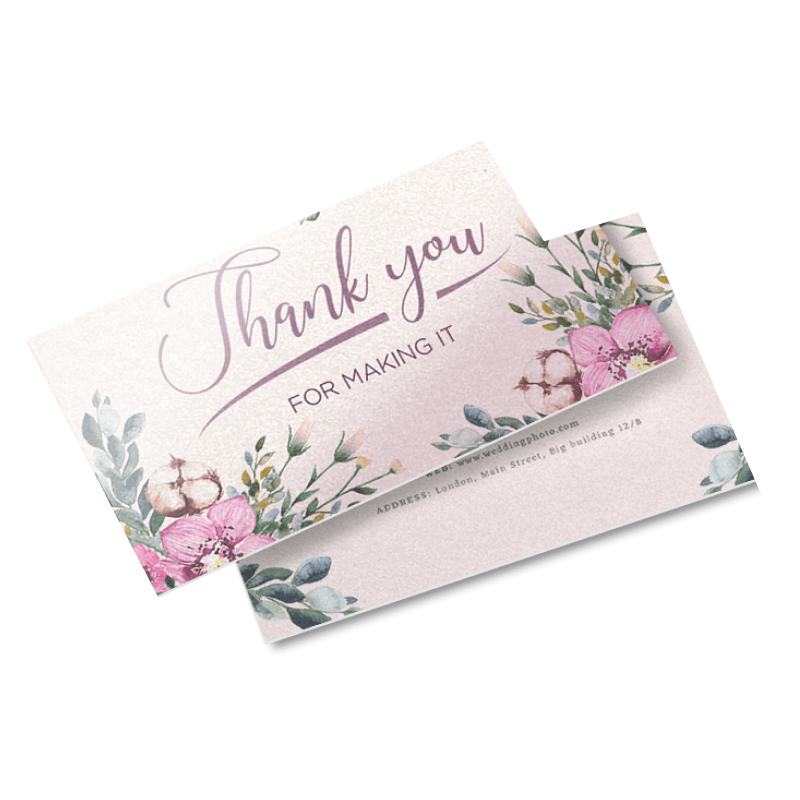 Pearl Paper Postcards - Pearlescents 110lb - product view 1