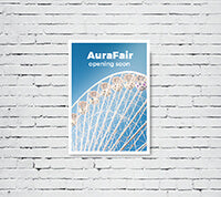 Posters - 100lb Glossy Text Stock - product view 1
