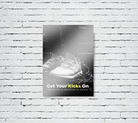 Posters - 100lb + UV (High Gloss) - product view 1