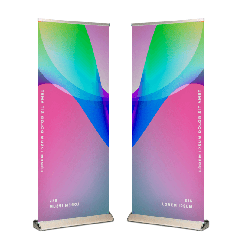 Premium Pull Up Banners - 13oz Matte Vinyl - product view 1
