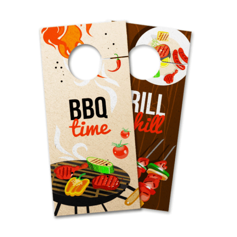 Door Hangers - 13pt Enviro Uncoated - product view 1