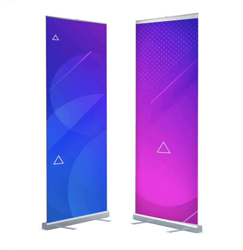 Standard Pull Up Banners - 13oz Matte Vinyl - product view 1