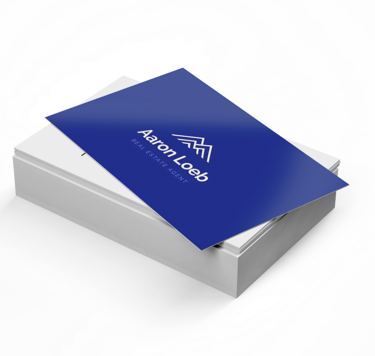 Business Cards - Ultra Smooth - product view 1