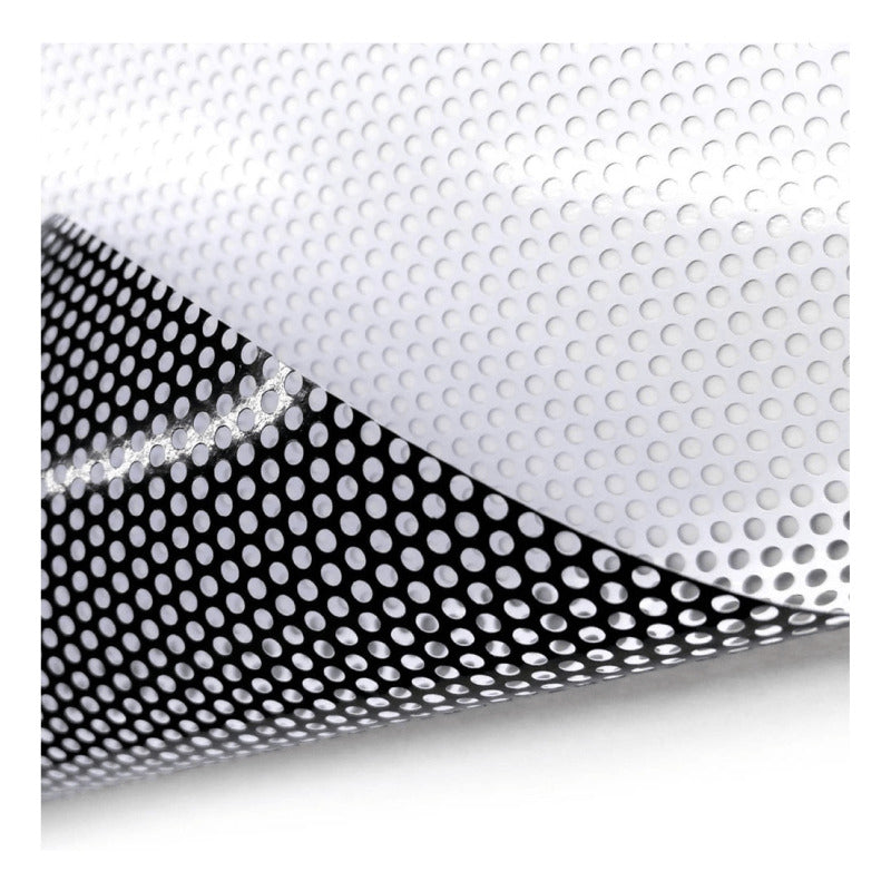 Window Perforated Vinyl - Perforated Vinyl Adhesive - product view 1